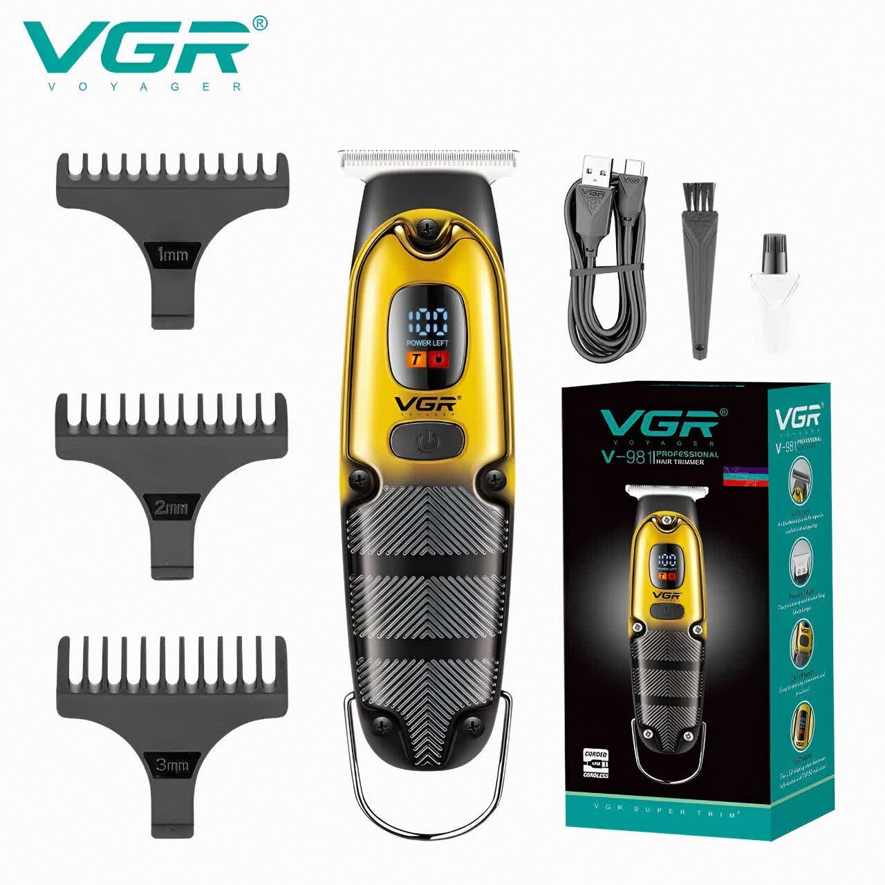 ماشین اصلاح وی جی آر مدل VGR V-981