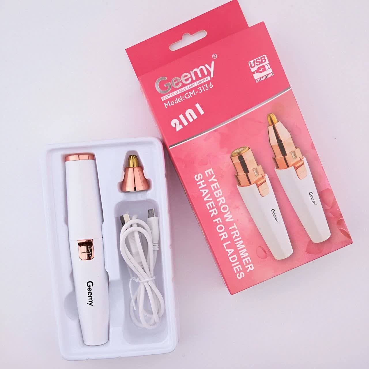 ماشین اصلاح موی بدن و صورت بانوان جیمی مدل GM3136