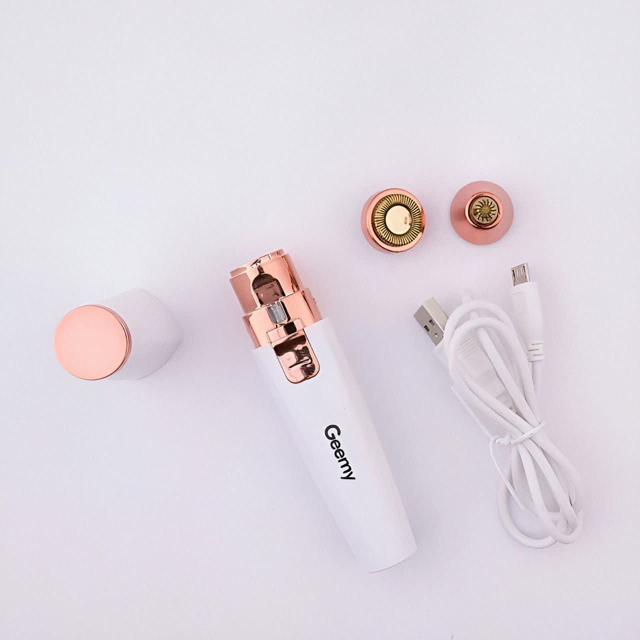 ماشین اصلاح موی بدن و صورت بانوان جیمی مدل GM3136