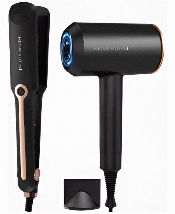 ست سشوار و اتو مو رمینگتون مدل 2567