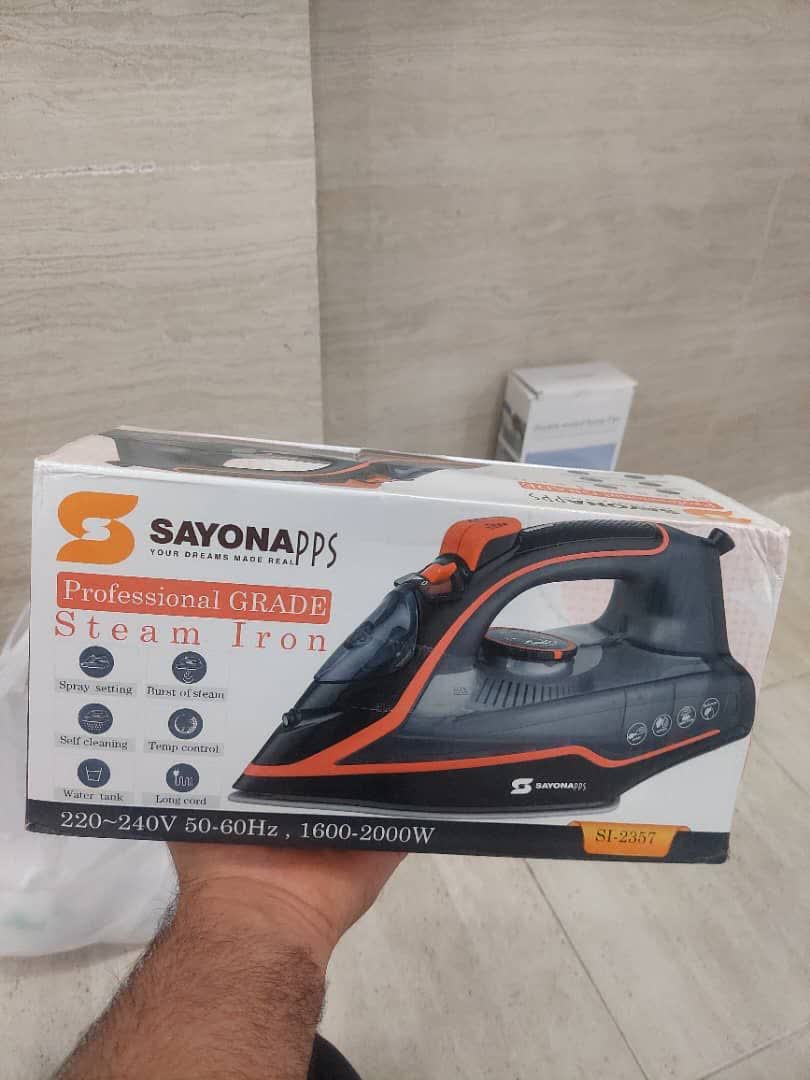 اتو بخار سایونا مدل SI-2357