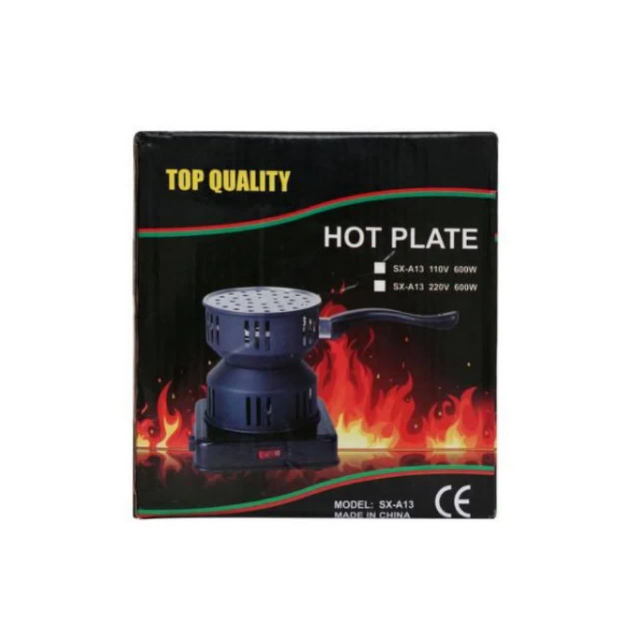 زغال سرخ کن برقی مدل sx-A13