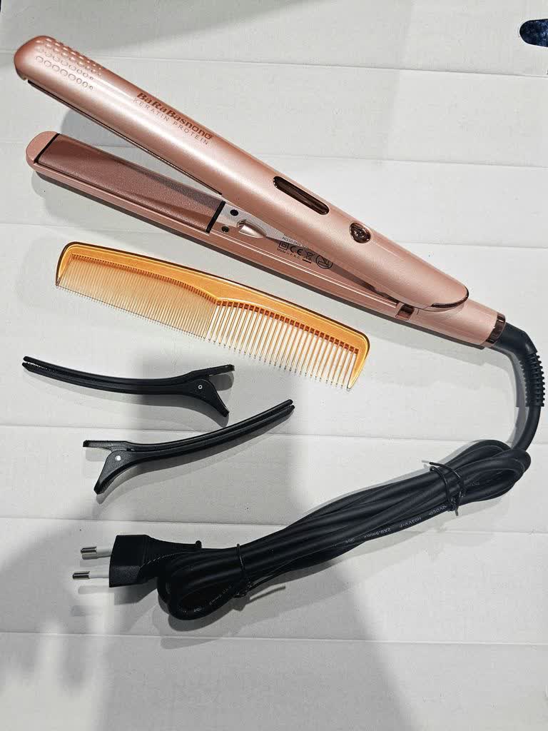 اتو و حالت‌دهنده مو باراباس نانو مدل ST3114 کراتینه