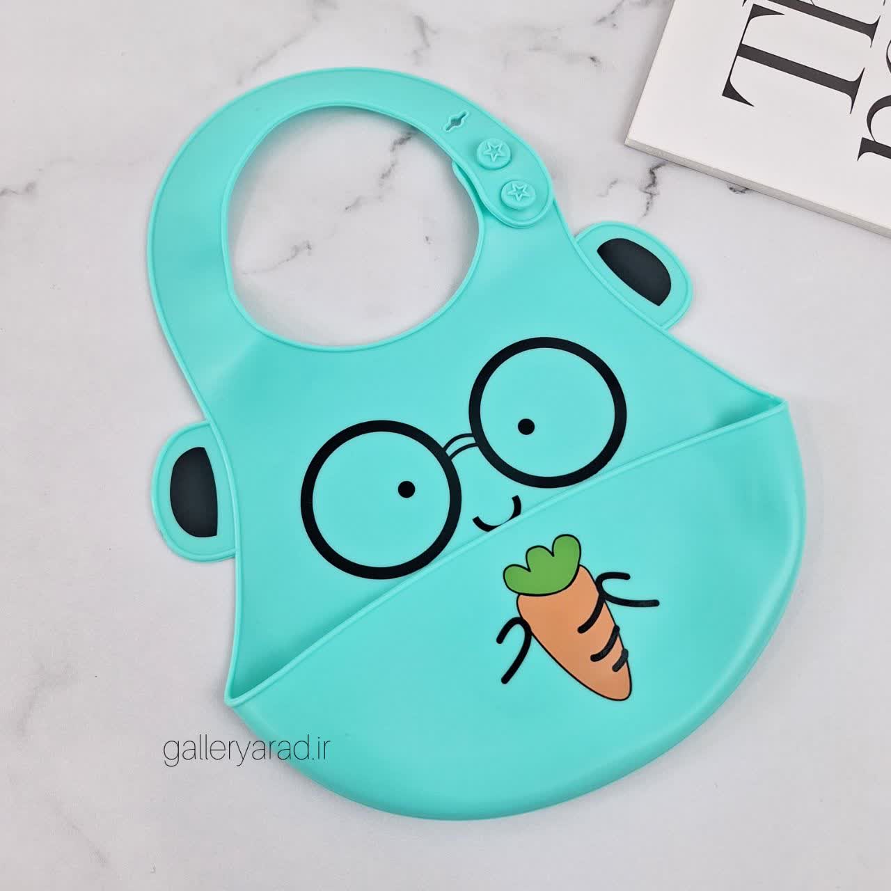 پیشبند سیلیکونی سبز هویج