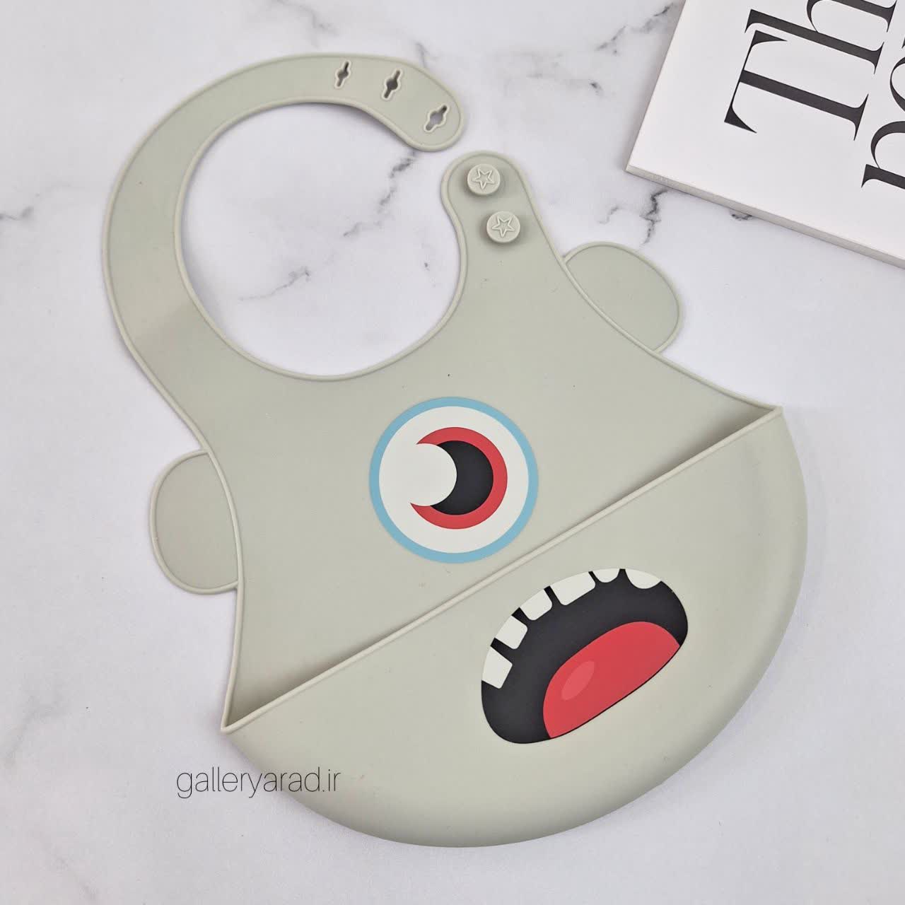 پیشبند سیلیکونی تک چشم