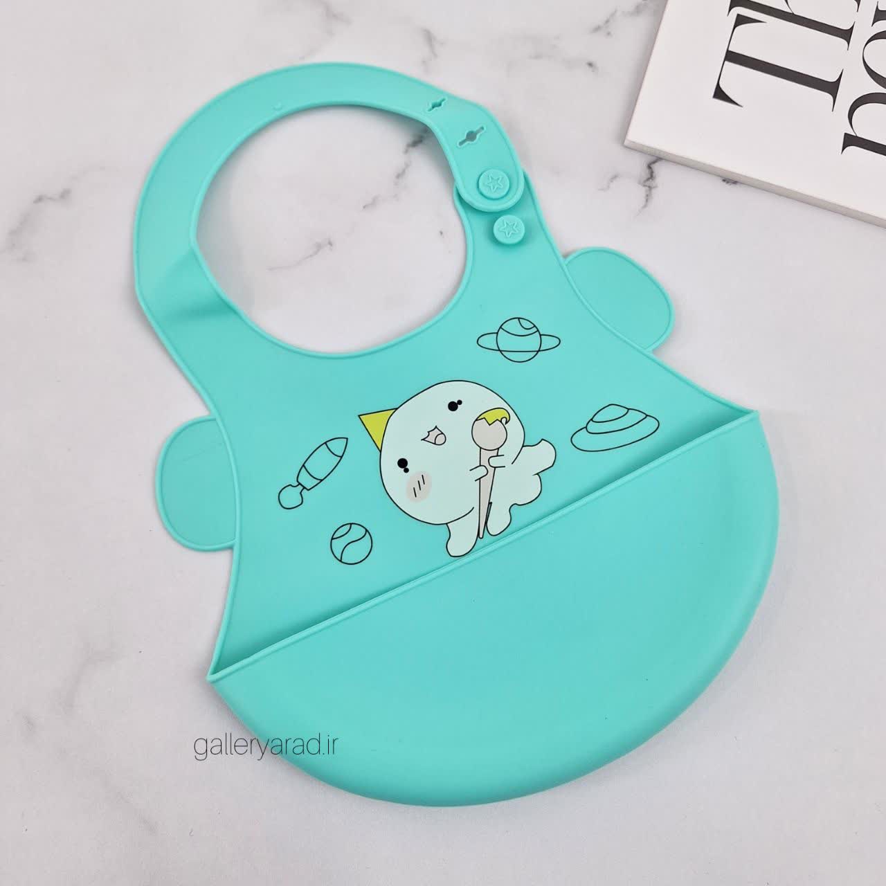 پیشبند سیلیکونی فضایی سبز