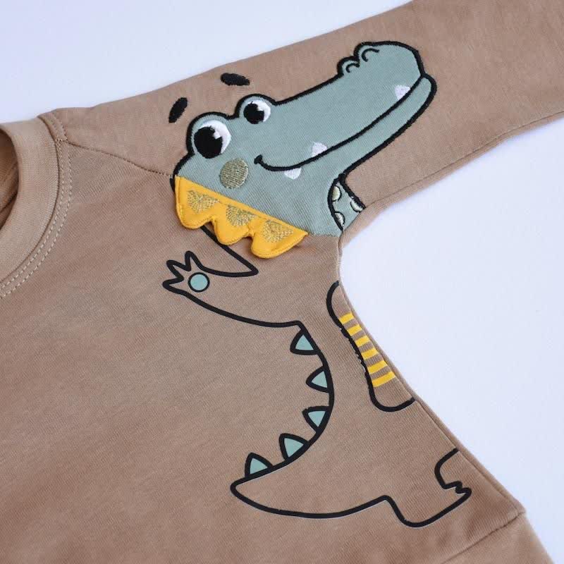 ست سه تکه Nilu تمساح