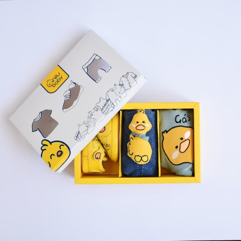 ست سه تکه Nilu جوجه