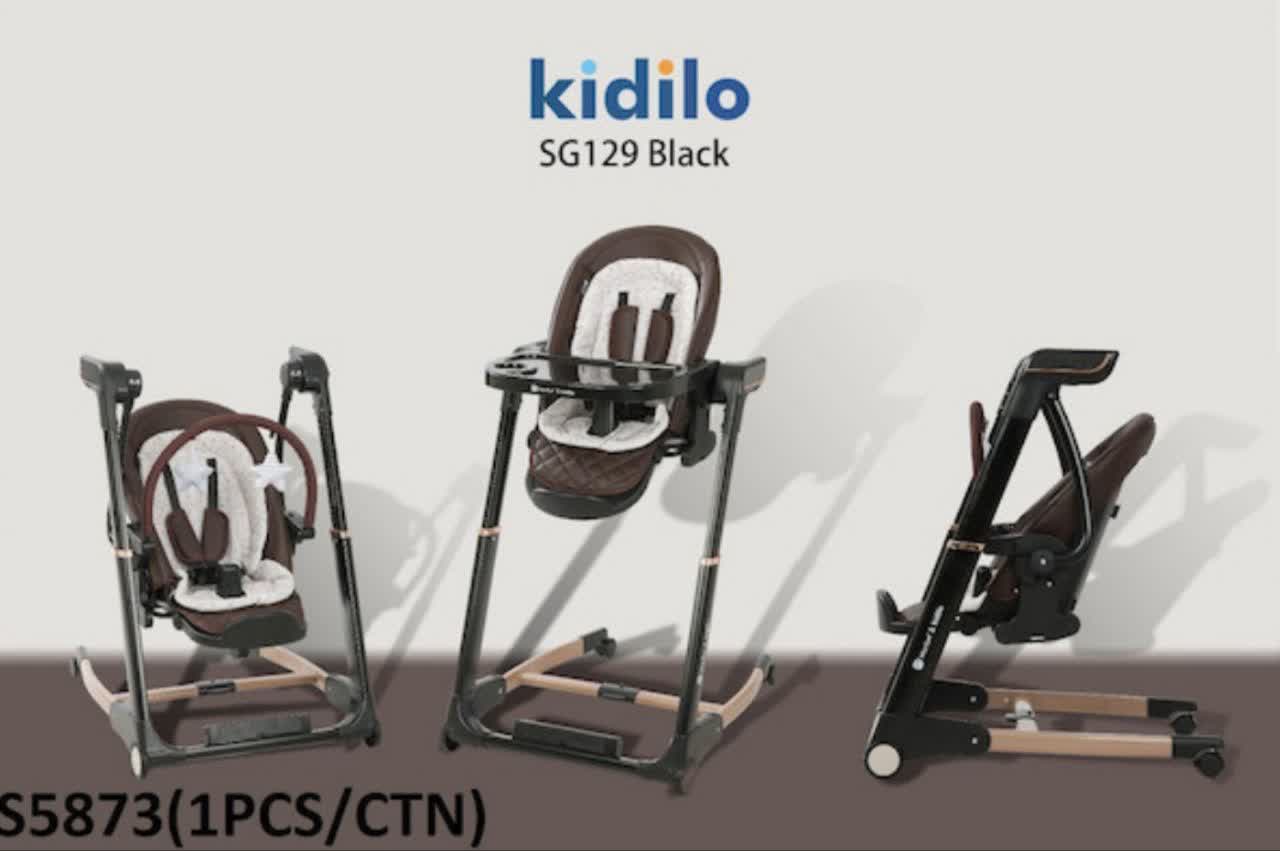 صندلی غذا تاب شو برقی کیدیلو مدل kidilo sg129