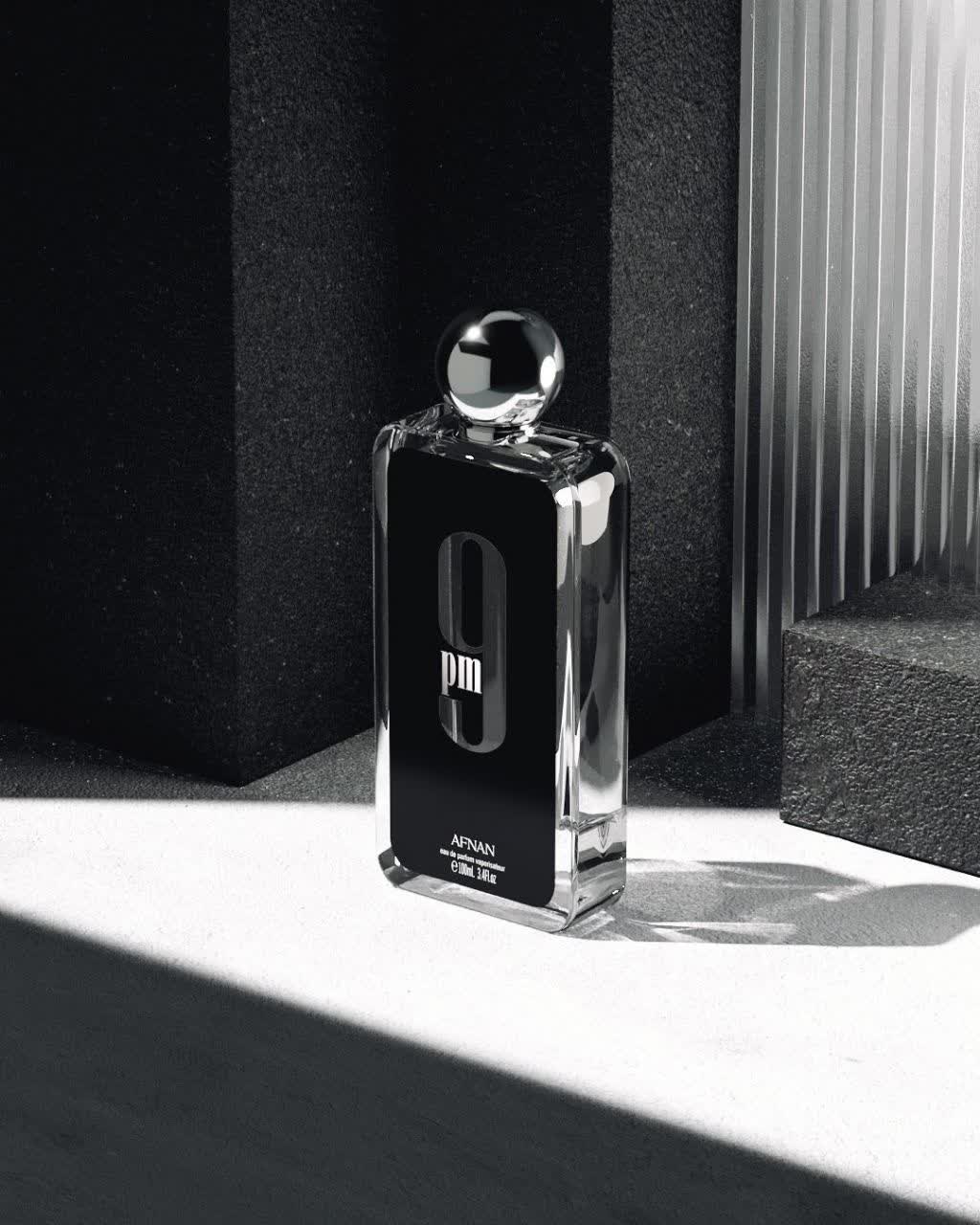 عطر ادکلن ناین پی ام افنان حجم 100 میل