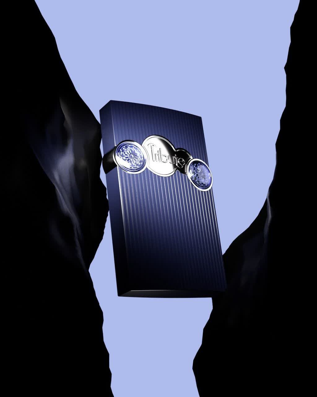 عطر ادکلن تریبوت بلو افنان حجم 100 میل