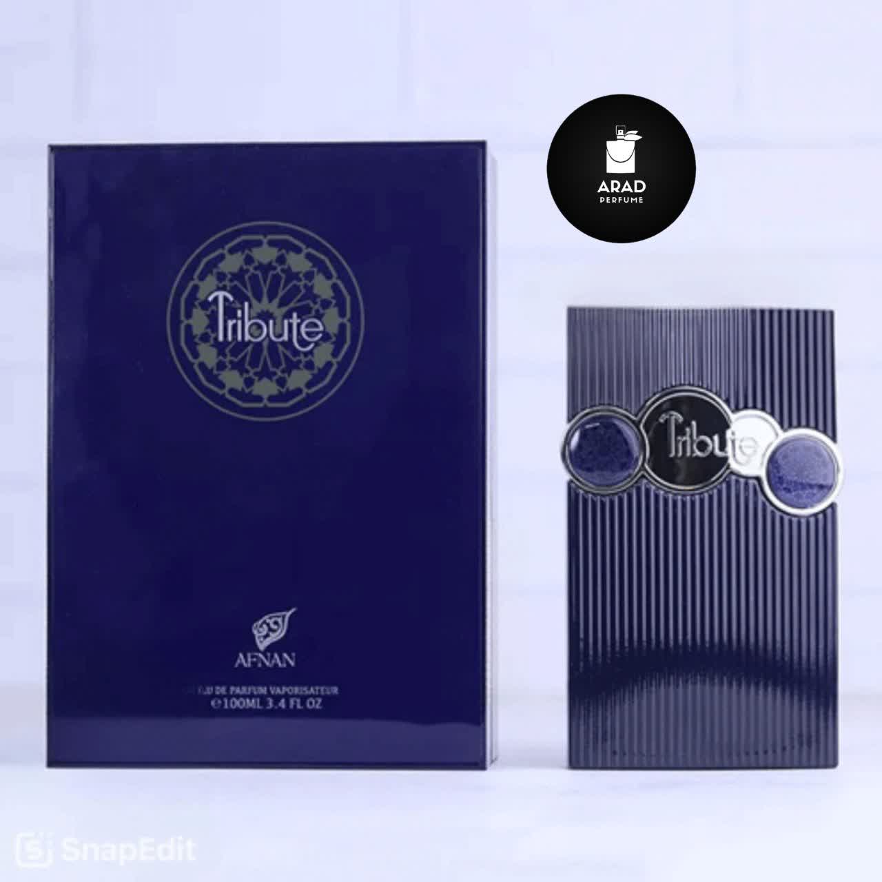 عطر ادکلن تریبوت بلو افنان حجم 100 میل