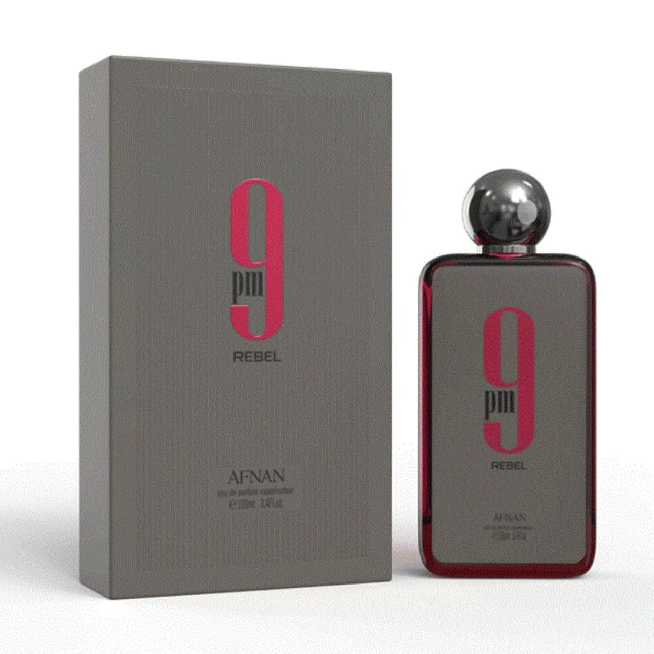 عطر ادکلن ناین پی ام ربل افنان حجم 100 میل