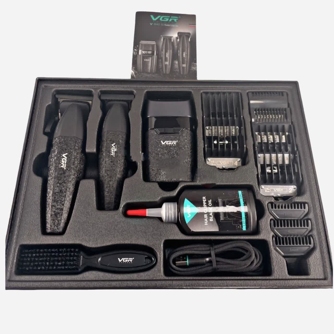 ست ماشین اصلاح وی جی آر VGR V-640S