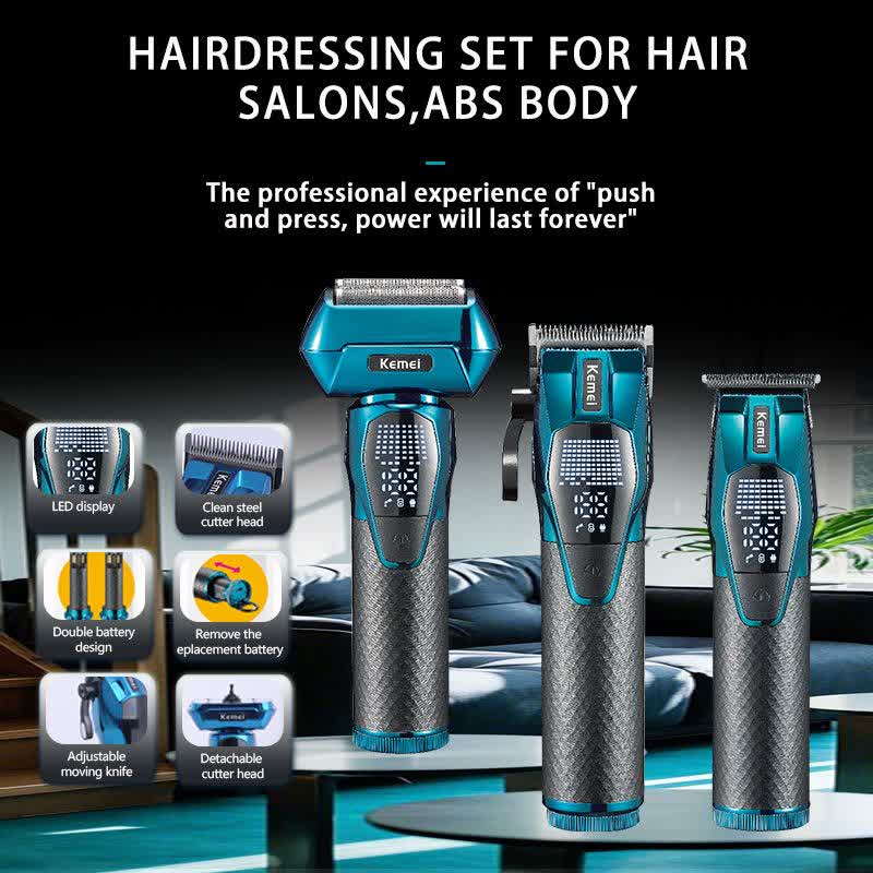 ست ماشین اصلاح کیمی مدل KM8559