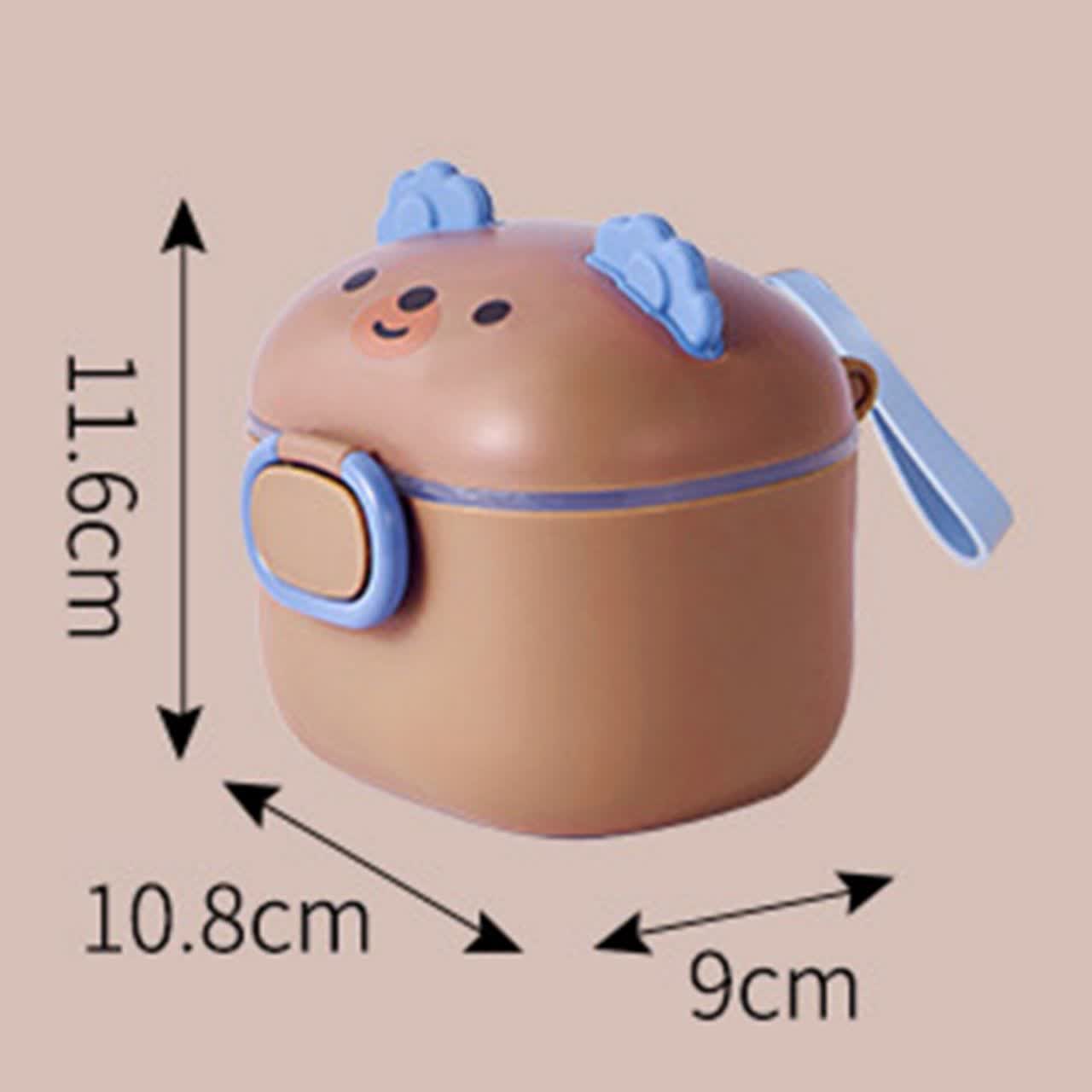 انبار شیر خشک تدی سایز کوچک