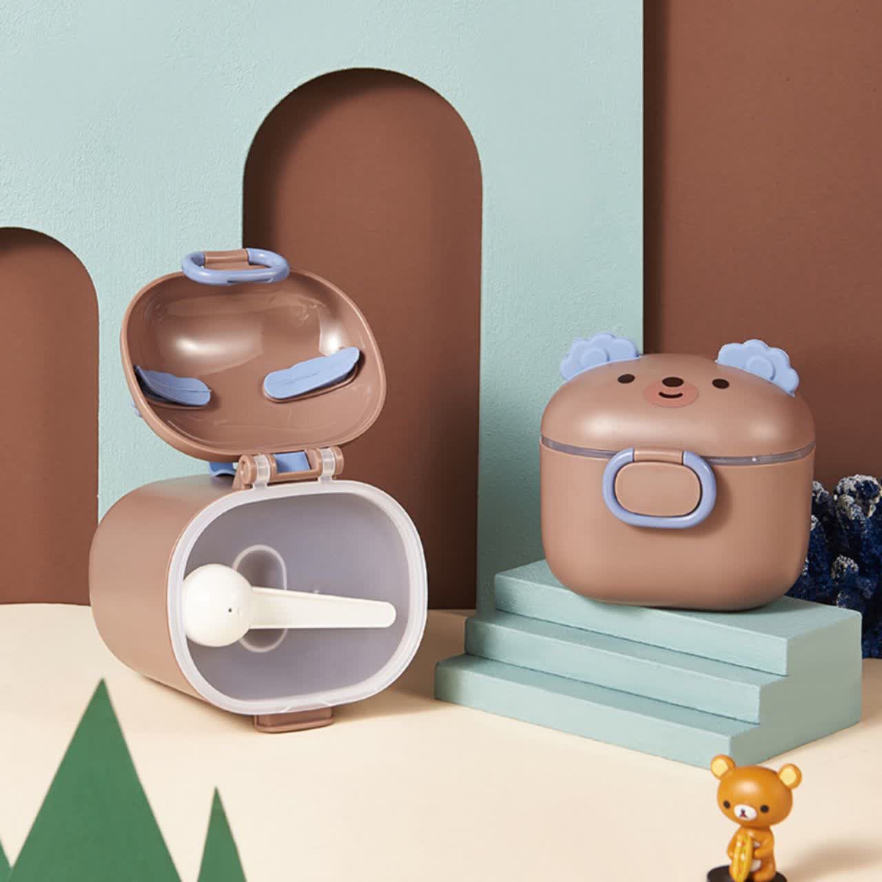 انبار شیر خشک تدی سایز کوچک