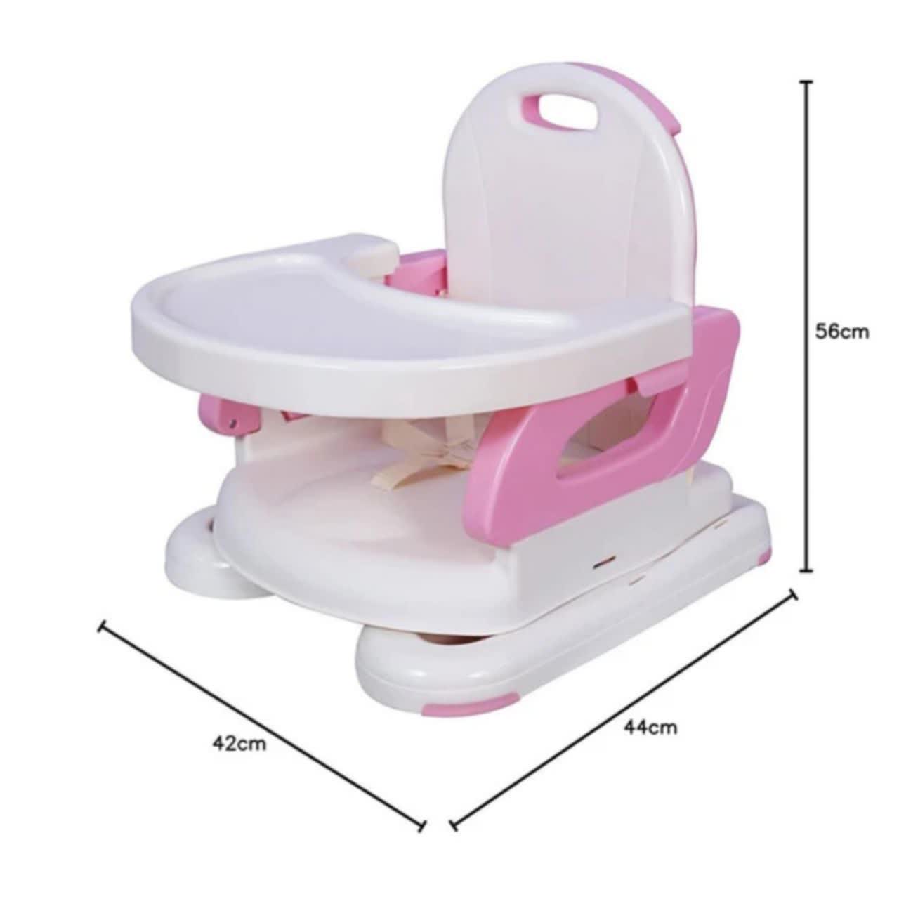 صندلی غذای پرتابل ماستلا Mastela صورتی