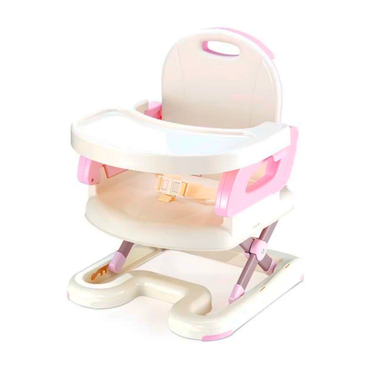 صندلی غذای پرتابل ماستلا Mastela صورتی