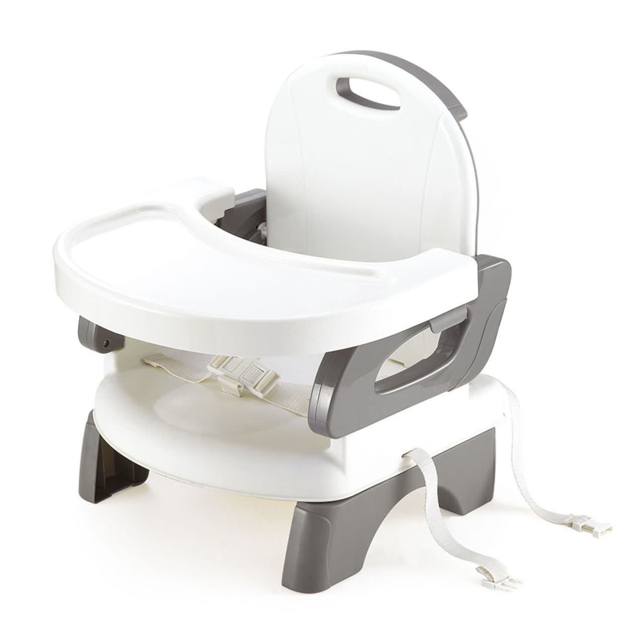 صندلی غذای پرتابل ماستلا Mastela ( سفید طوسی )