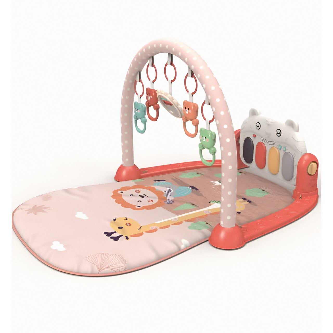 تشک بازی موزیکال کودک چراغدار برند یولین Youleen