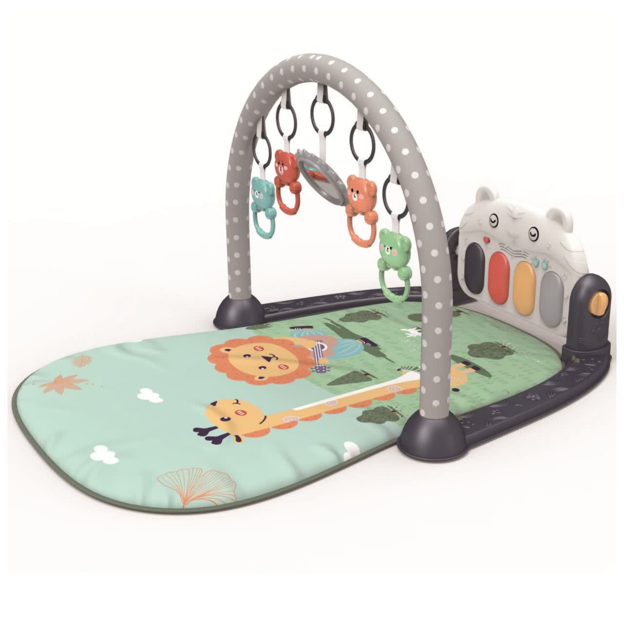 تشک بازی موزیکال کودک چراغدار برند یولین Youleen