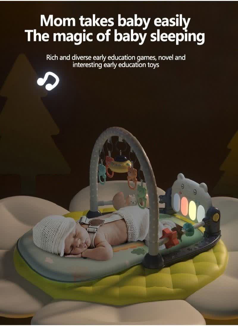 تشک بازی موزیکال کودک چراغدار برند یولین Youleen