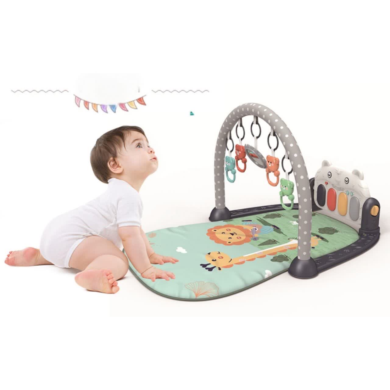 تشک بازی موزیکال کودک چراغدار برند یولین Youleen