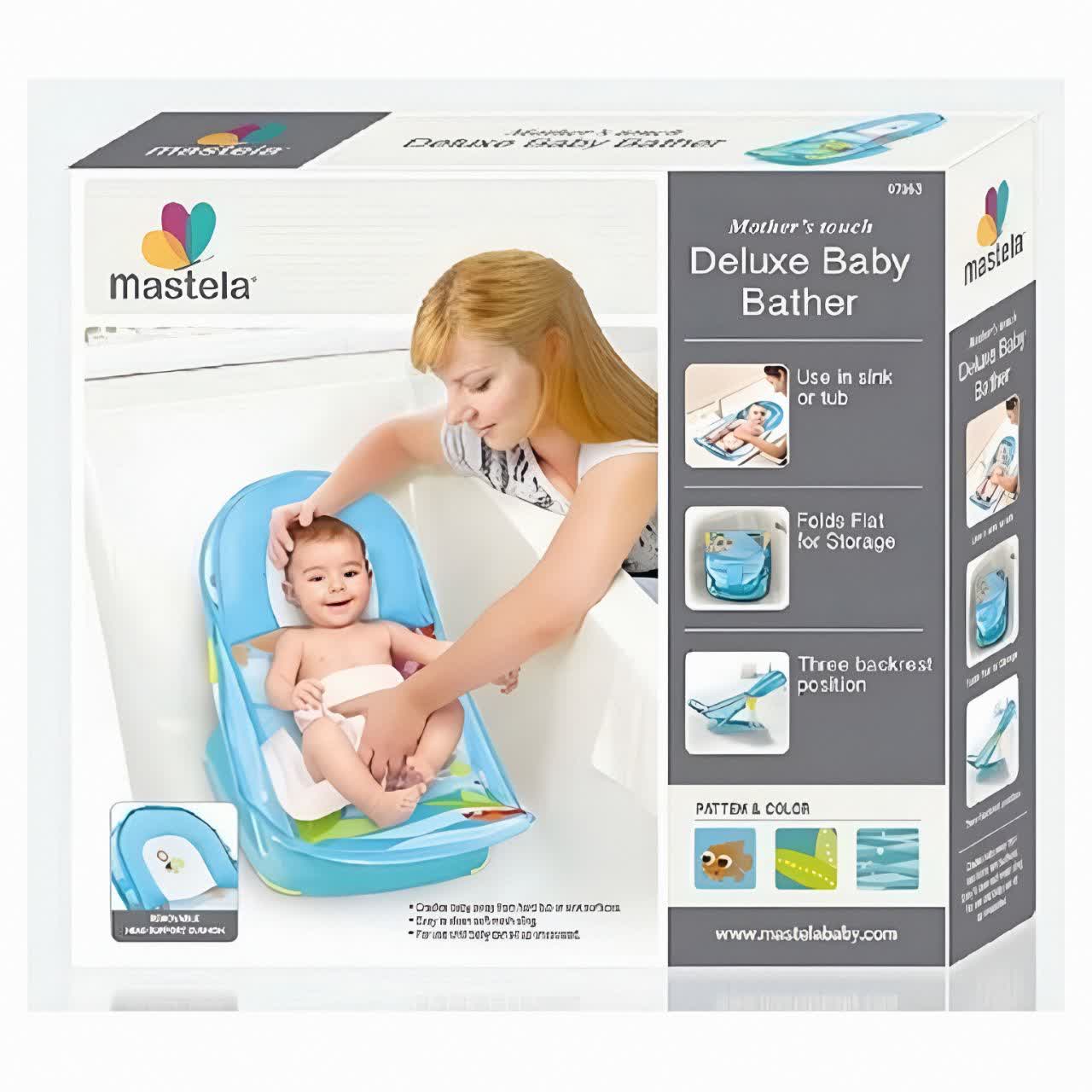 صندلی حمام آسانشور ماستلا mastela آبی