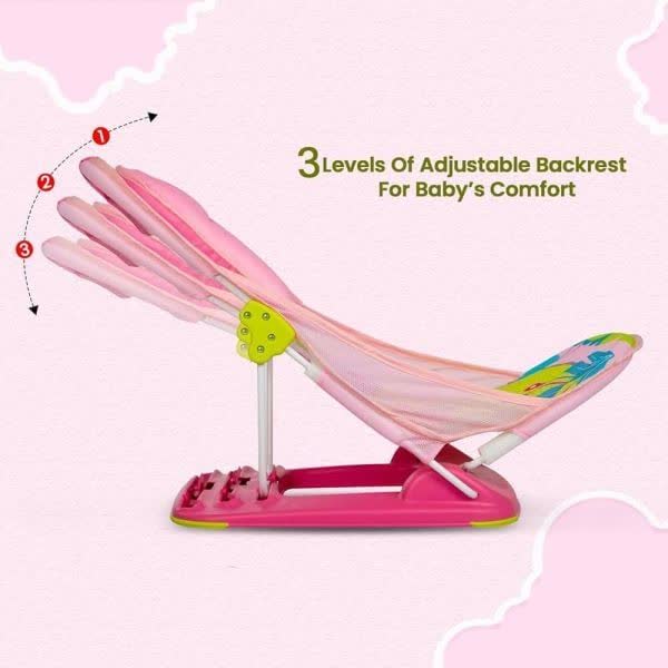 صندلی حمام آسانشور ماستلا mastela صورتی