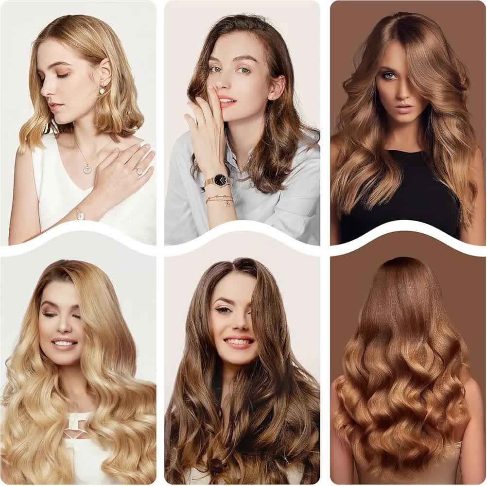 فر کننده مو کیمی مدل KM-1010