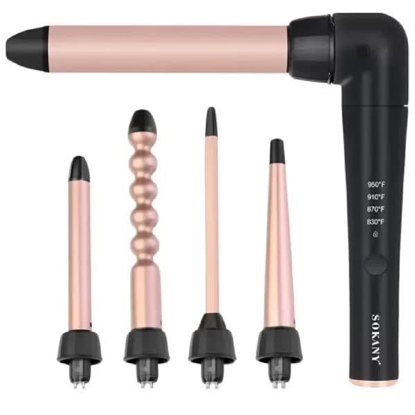 بابلیس فرکننده مو حرفه ای 5 کاره سوکانی مدل SK-799