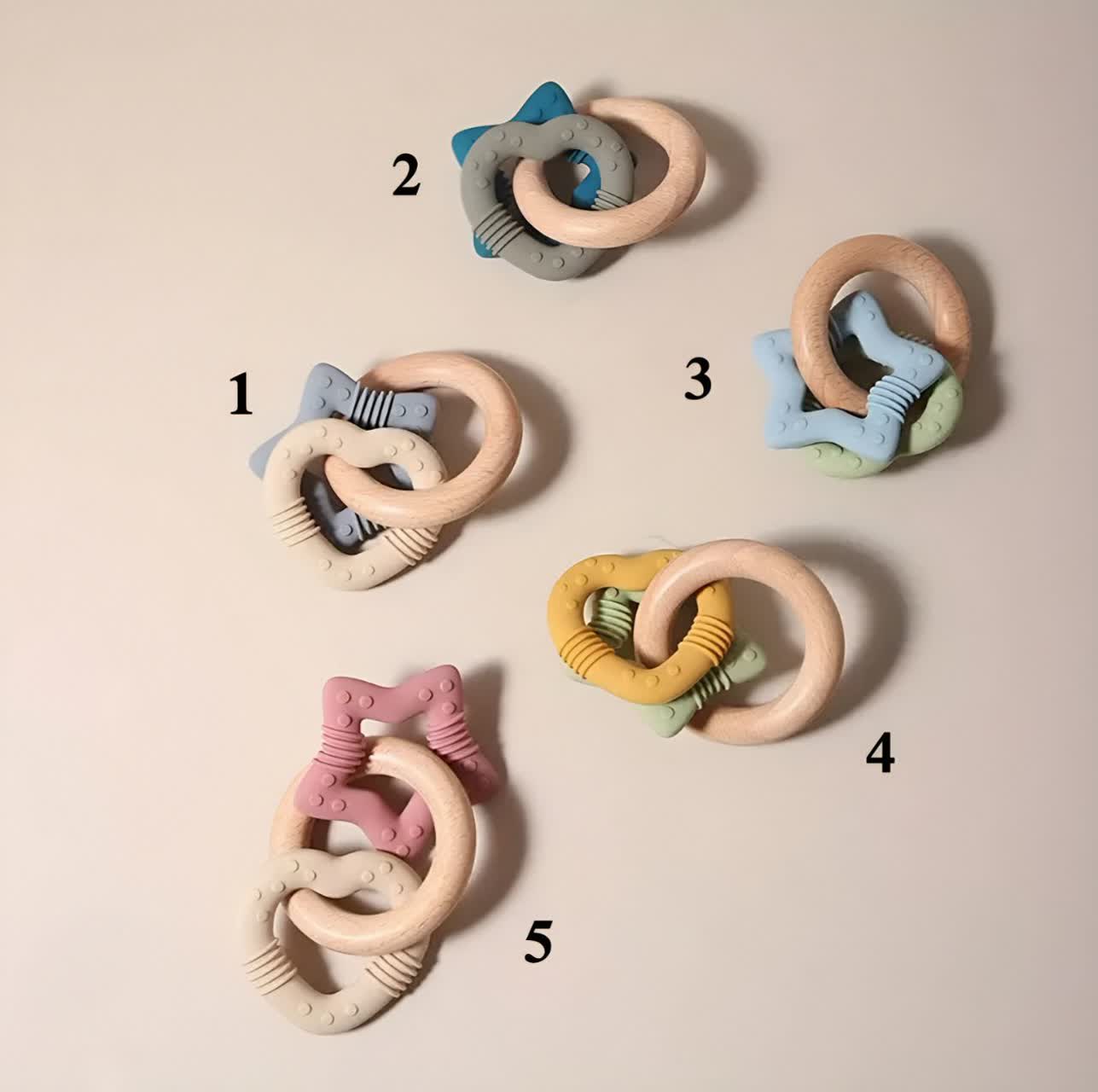 دندانگیر ستاره و قلب only