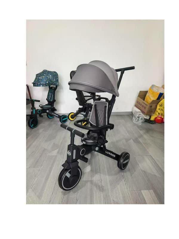 سه چرخه تاشو kidilo