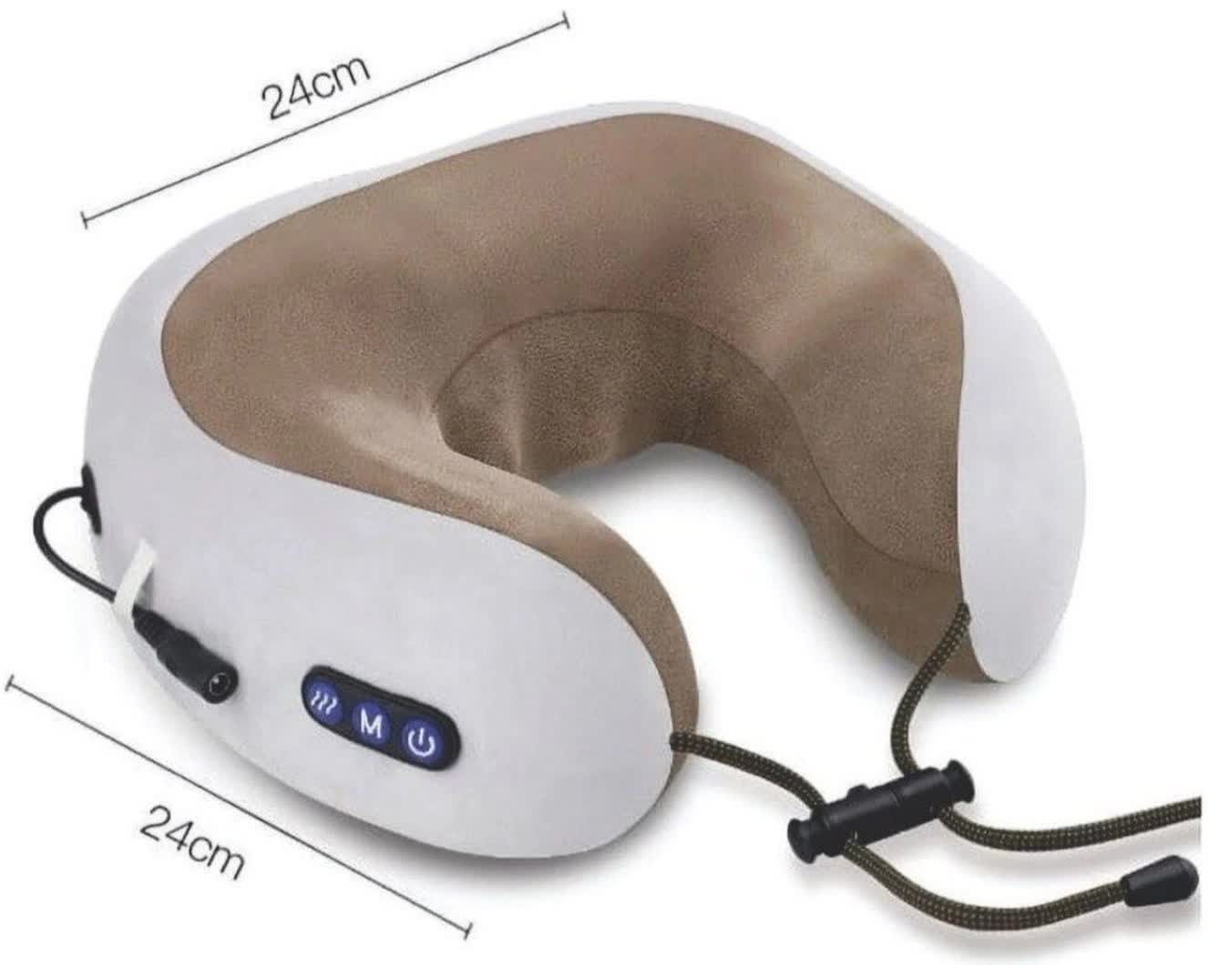 ماساژور گردن بلوایدیا مدل BLD-118 غلتکی حرارتی و ویبره