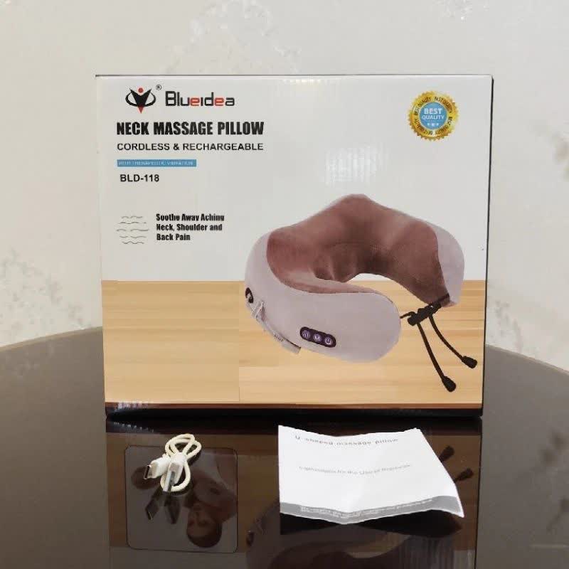 ماساژور گردن بلوایدیا مدل BLD-118 غلتکی حرارتی و ویبره