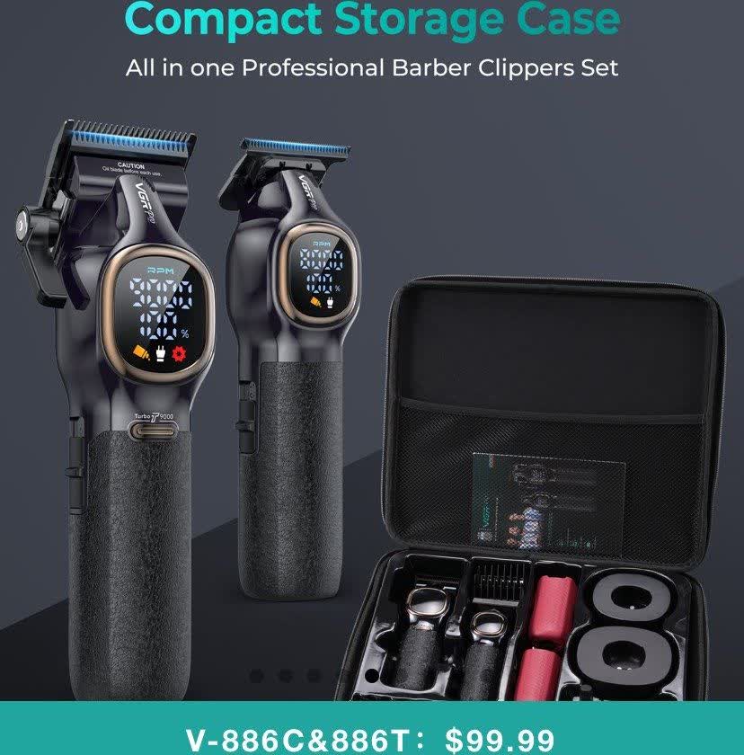 ست حرفهای وی جی آر مدل V886S2