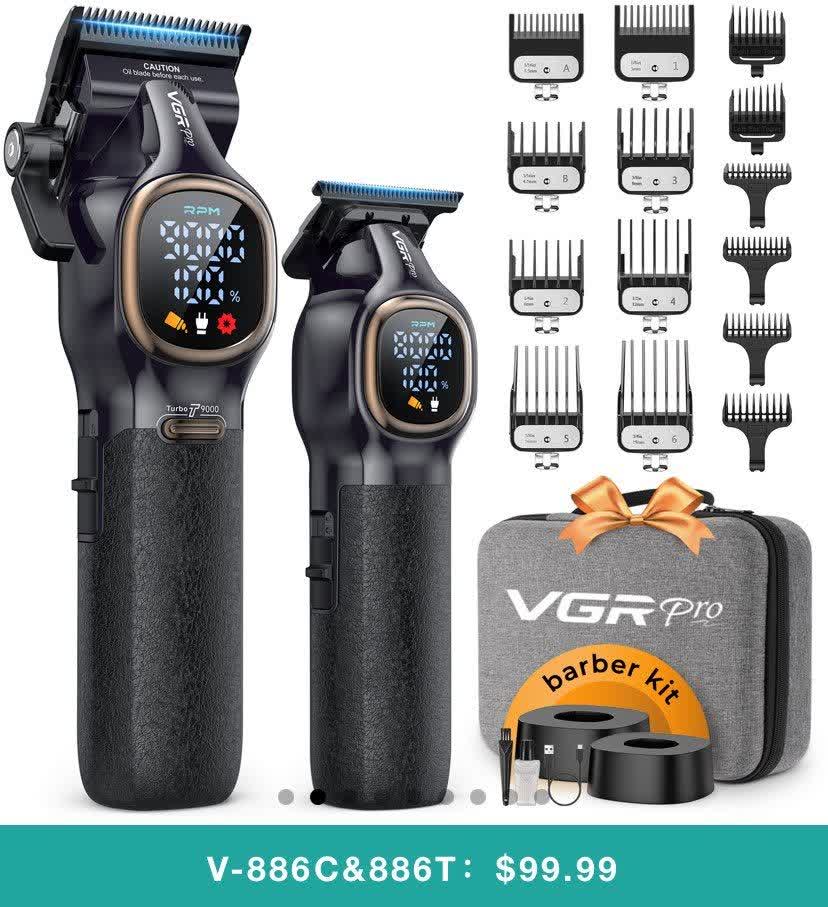 ست حرفهای وی جی آر مدل V886S2