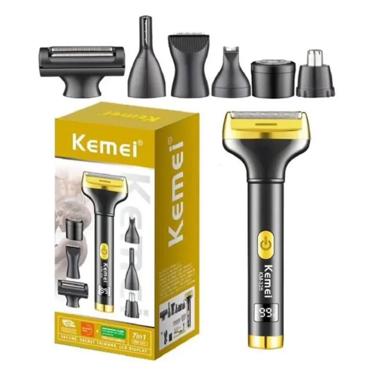 ماشین اصلاح موی بدن بانوان کیمی مدل KM-325