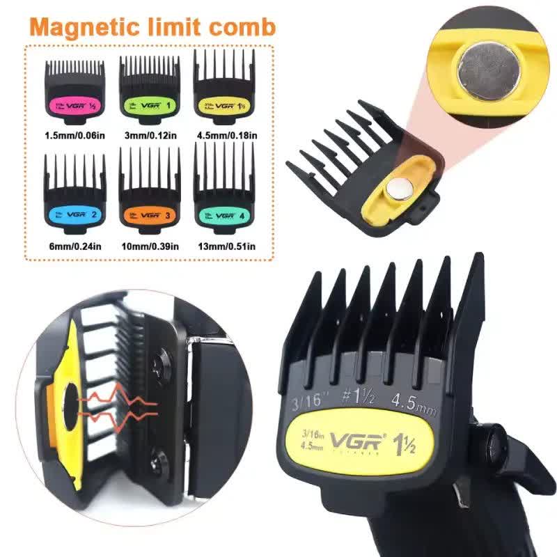 ماشین اصلاح حجم زن وی جی آر مدل V-889C