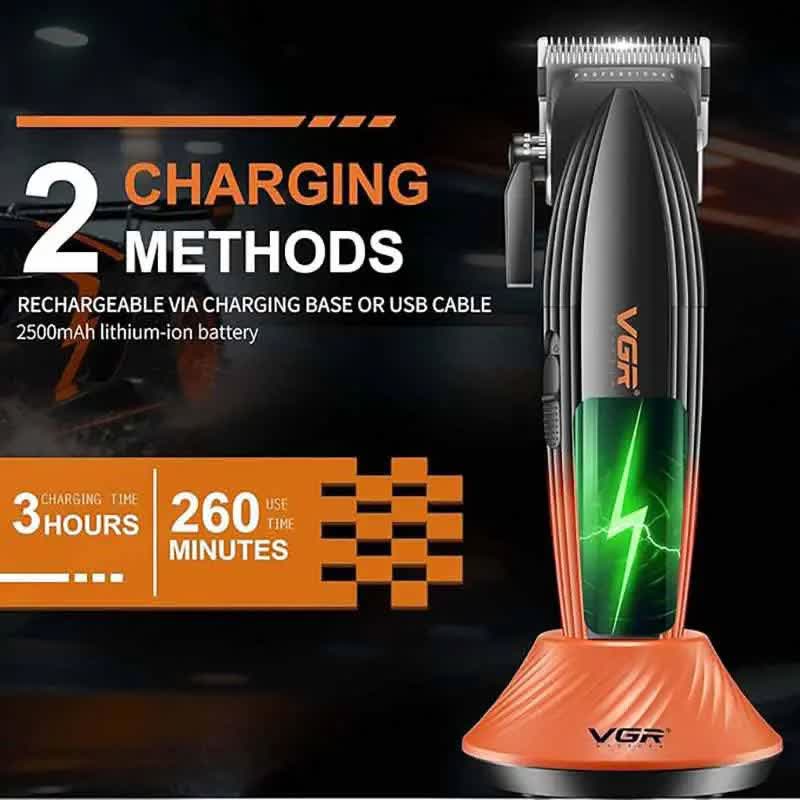ماشین اصلاح حجم زن وی جی آر مدل V-889C