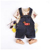 ست سه تکه Nilu طرح سگ سوسیسی E171