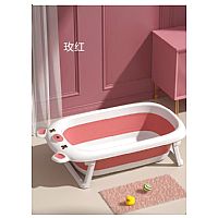 وان چرمی تاشو رنگ قرمز