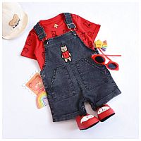 ست سه تکه Nilu طرح خرس-E139-