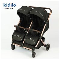 کالسکه دوقلو کنار کیدیلو kidilo مدل T22