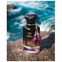 عطر ادکلن عود اند رز احمد مغربی حجم 60 میل