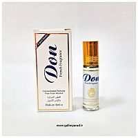 عطر رولی don رایحه ی صابونی حجم 6 میل بدون الکل