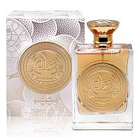 عطر ادکلن مثقال ارض زعفران حجم 100 میل