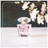 عطر زنانه برند کالکشن کد 024 ورساچه برایت کریستال