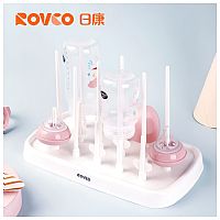 آبچکان شیشه شیر و لوازم کودک رووکو Rovco